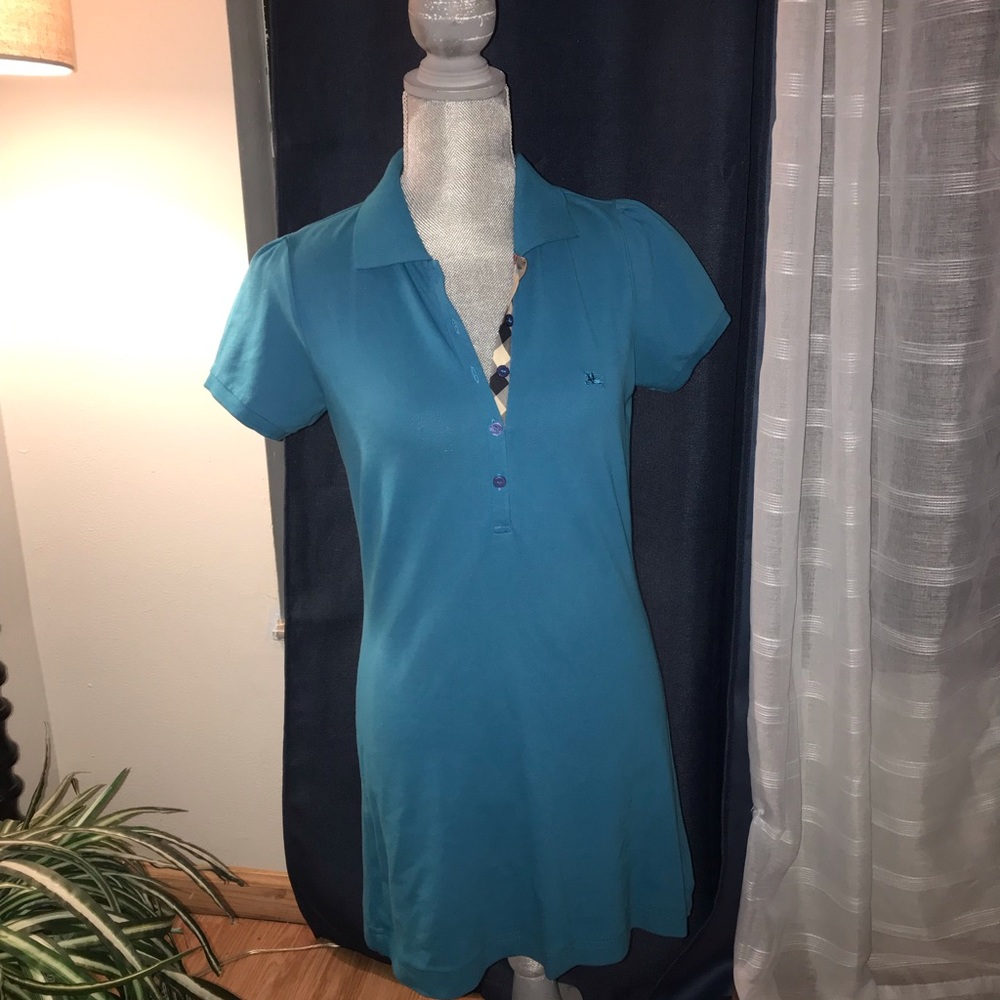 Ladies Burberry Polo Shirt / Dress